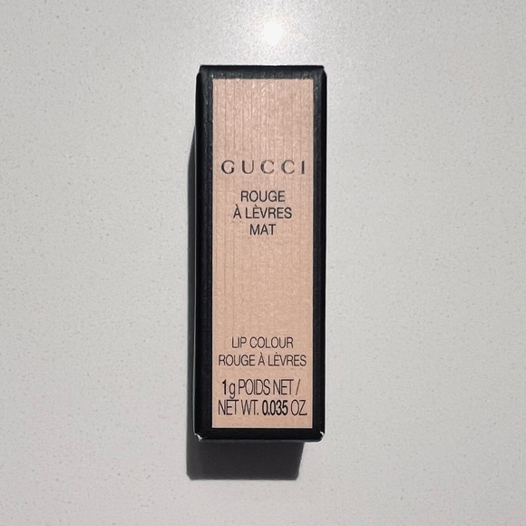 [NEW] Gucci Matte Lipstick, Color 208 They Met in Argentina, Travel Size - Picture 3 of 4